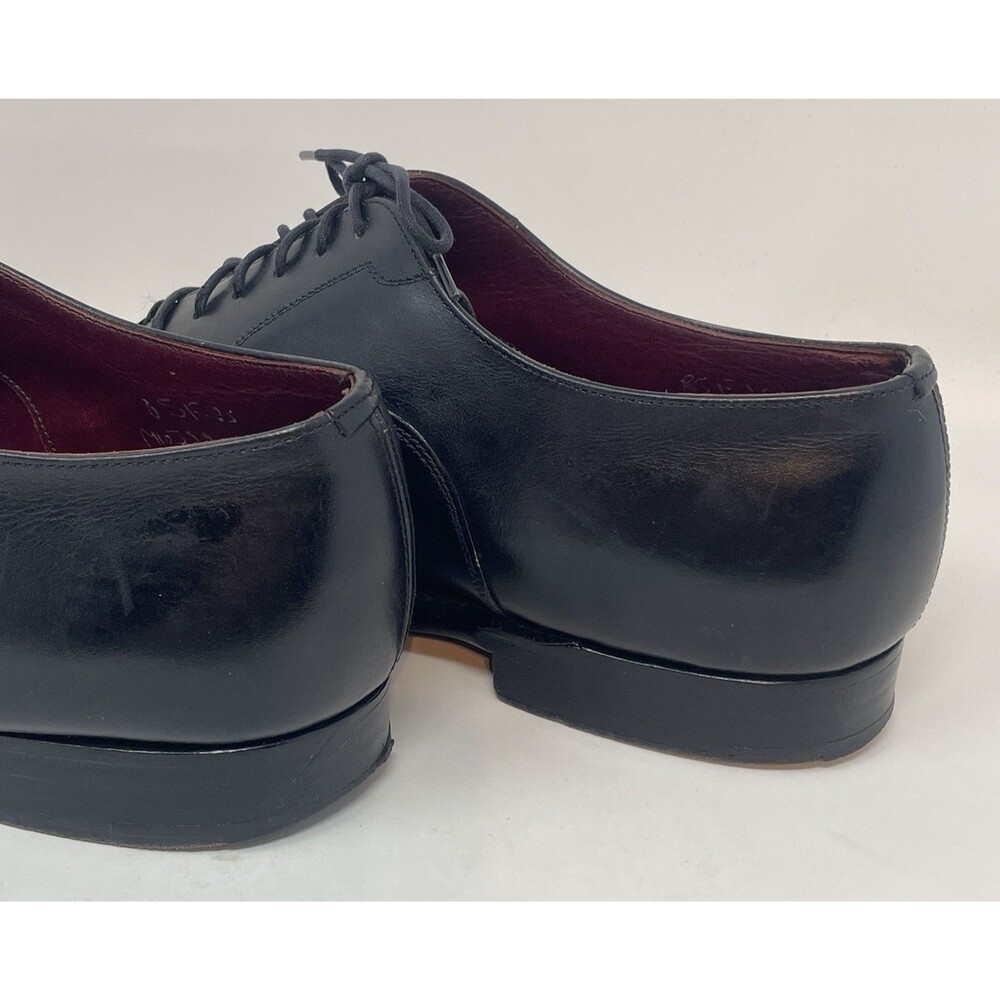 Church's Masterclass Custom Grade Men's Black Leather Oxford Dress Shoes Sz 9.5 - Picture 7 of 14